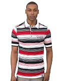 Coogi Premium Stripe Polo
