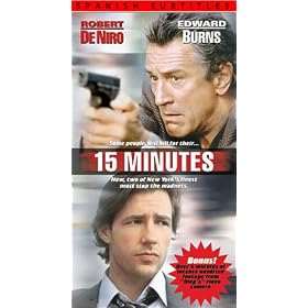 15 Minutes [VHS]