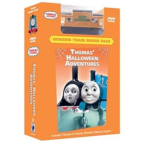Thomas and Friends – Thomas’ Halloween Adventures (with Toy) (2006)