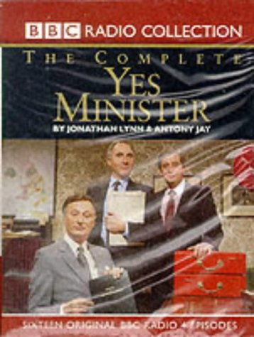 Childrens Toyshop  Books : Yes, Minister: Starring Paul Eddington, Nigel Hawthorne & Derek Fowlds Nos.1-4 (BBC Radio Collection)