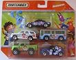 Matchbox Nickelodeon Cars 5-pack Blues Clue, Diego, Dora, Backyardigians