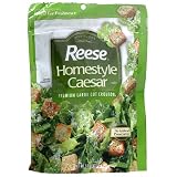 Reese Homestyle Caesar Croutons, 5-Ounce Bags (Pack of 12)