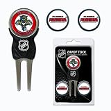 NHL Florida Panthers 3 Marker Sign Divot Pack
