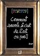 Comment savoir si c'est de l'art ou pas?