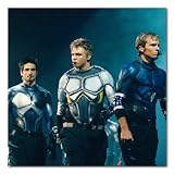 Backstreet Boys Color Matte Photograph - 12x12 Inches (In Concert)