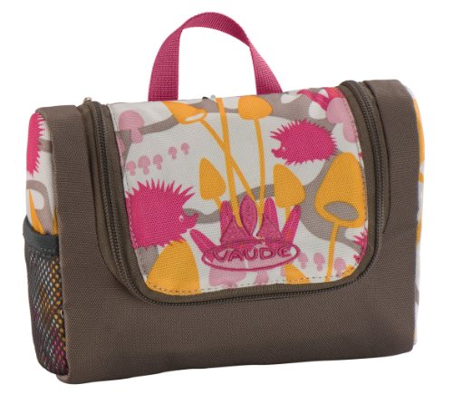 VAUDE Kinder Kulturbeutel Bobby, l\'brown/pink, 101, 15127_544 Preisvergleich