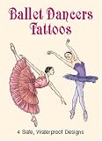 Review Dover Publications  / Ballet Dancers Tattoos