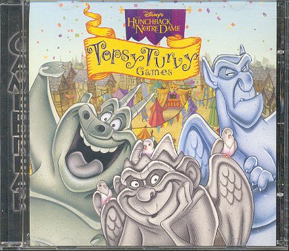 The Hunchback of Notre Dame: Topsy Turvy Games