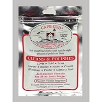Cape Cod Polish 8821 Polishing Cloth