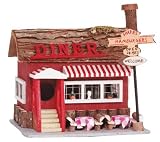 Wood Diner Birdhouse