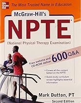 McGraw-Hills NPTE National Physical Therapy Exam, Second Edition