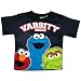 Sesame Street Elmo, Cookie Monster, Oscar 