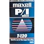 Maxell T-120 PROFESSIONAL-VIDEO TAPE 120 MIN 1PK ( 214112 )
