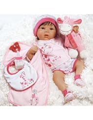Toy: Paradise Galleries Lifelike Realistic Baby Doll, Tall Dreams Gift Set Ensemble, 19-inch Weighted Baby, for Ages 3+ - Paradise Galleries