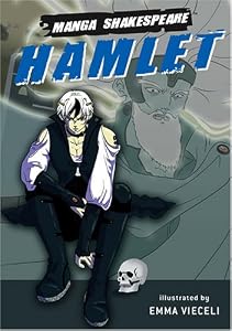 Cover of "Manga Shakespeare: Hamlet"