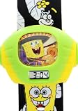 TimerMall OEM - Montre Enfants - Quartz - Caoutchouc - SpongeBob Cartoon caoutchouc noir num??rique Kid projecti