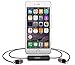 Bluetooth Headphones Joway H08 Wireless Earphones Sport Earbuds Headset with Mic for Apple iPhone 6s 6s Plus Galaxy S6 S5 and Android Phones(Black)