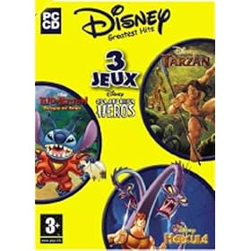 Pack 3 jeux Disney Super h�ros