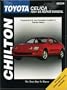 Toyota Celica, 1994-98 (Chilton's Total Car Care Repair Manual)
