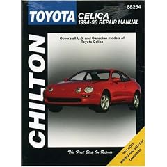 Toyota Celica (1995-98) (Chilton Total Car Care)