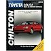 Toyota Celica, 1994-98 (Chilton's Total Car Care Repair Manual)