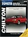 Toyota: Celica 1994-98 (Chilton's Total Car Care Repair Manual)