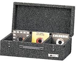 OdysseyC45200CarpetedCaseFor45RpmVinylRecords(200)WithSurfaceMountHardware