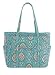 Vera Bradley Get Carried Away Tote Bag in Totally Turq