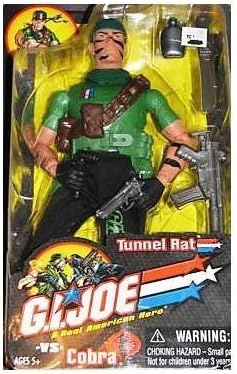 G.i. Joe Vs Cobra Tunnel Rat