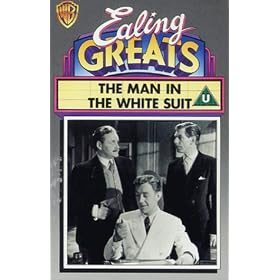 The Man In The White Suit [VHS] [1951]
