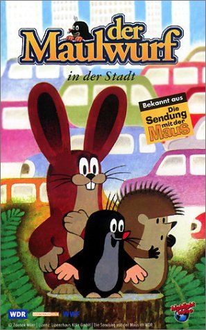 Der Maulwurf in der Stadt [VHS]