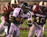 Mewelde Moore Tulane Green Wave 8x10 Autographed Photograph