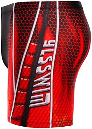 SuperMai Men's Swim Bathing Suit Swimming Surf Beach Shorts
