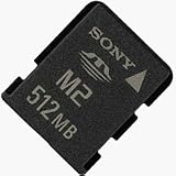 512MB Memory Stick Micro M2 Sandisk SDMSM2-512 (BVM)