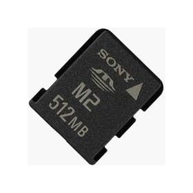 512MB Memory Stick Micro M2 (BVM)