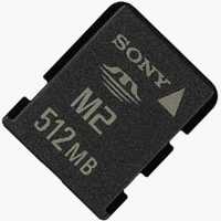 512MB Memory Stick Micro M2 Sandisk SDMSM2-512 (BVM)