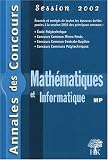 Math�matiques et informatique MP 2002
