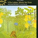 Villa-Lobos: Music for Flute