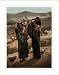 FRAMED - Bedouins and children outside tent Holy Land, c. 1890s