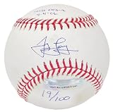 James Loney Autograph Baseball w/Debut inscrip (Stained)(DACW COA)