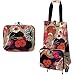 Reisenthel Collapsible Foldable wheeled trolley shopping cart Bag German design