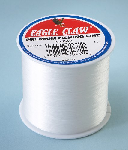 Eagle Claw® Monofilament Line Clear