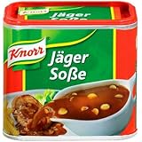 Knorr Hunter Sauce Mix (Jaeger Sosse) -Pack of 2 x Containers