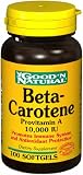Beta-Carotene 100 Softgels