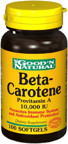 Beta-Carotene 100 Softgels