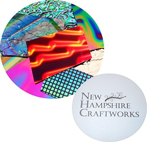 Assorted Dichroic On Black Glass Pieces and NHC Studio Gripper Set - 96COE - 2oz