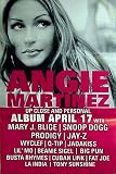 ANGIE MARTINEZ Up Close & Personal Poster 24