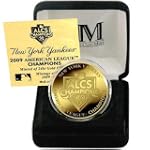 Highland Mint New York Yankees 2009 American League Champions Commemorative Coin