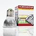 110V 4W E26/E27 LED Light Bulb - 3200K Warm White LED Spotlight - 50Watt Equivalent - 330 Lumen 45 Degree Beam Angle