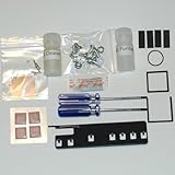 XBOX 360 Repair Kit - 3 Red Light Fix - X-Clamp Replacement - Complete Kit - Thermal Compound, GPU C